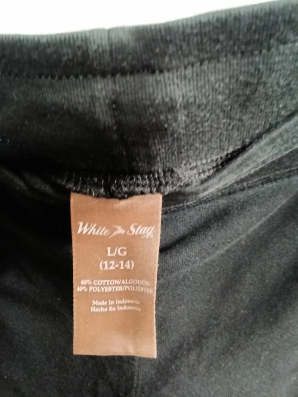 White Stag Black Casual Shorts with Pockets - 25% Off When You Bundle 5+ Items!